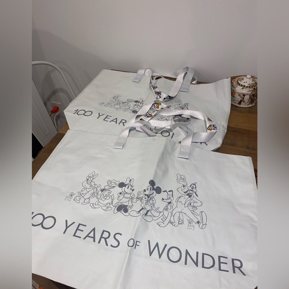 New Disney Hong Kong Large Bags